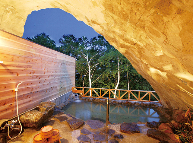 シルクイン斑尾　内湯