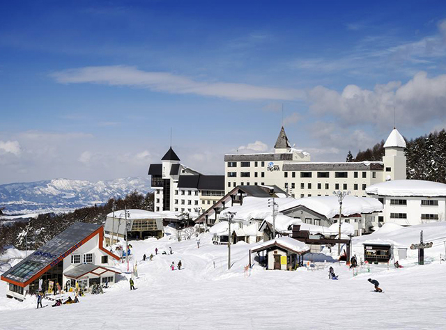 ホテルタガワ西館　外観