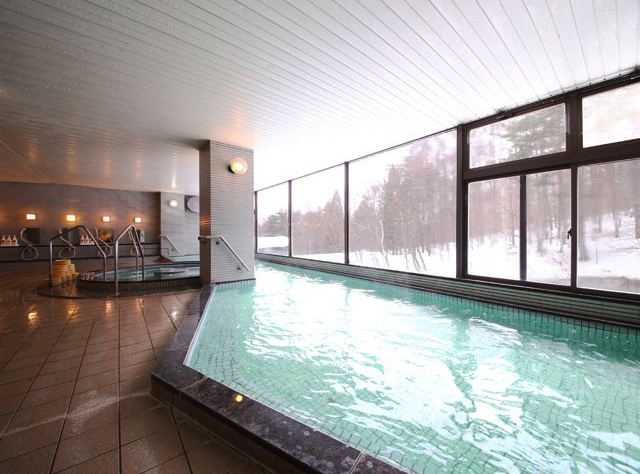 ホテルタガワ西館　展望大浴場 湯の里「雄峰」