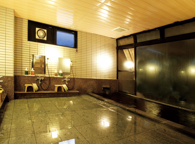 四季の宿 山三荘　露天風呂