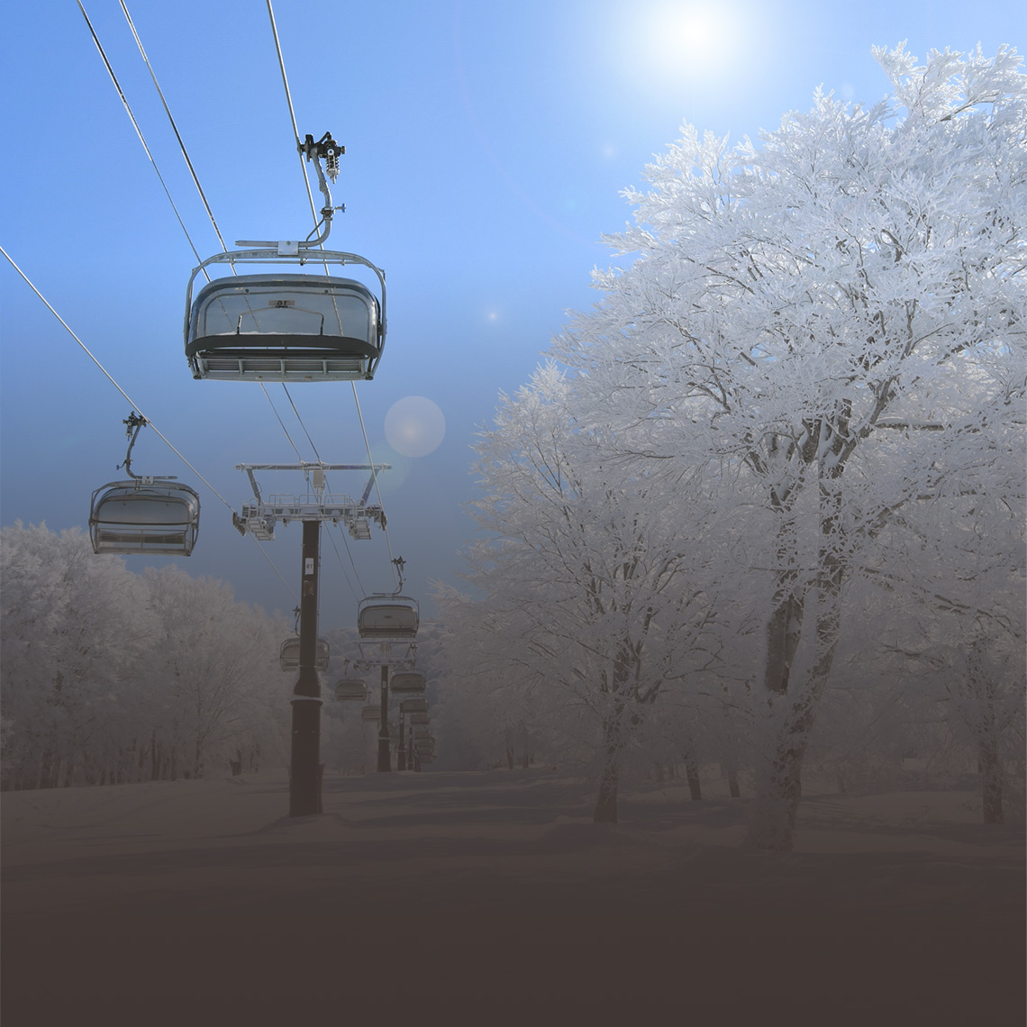 野沢温泉スキー場 上ノ平ゲレンデ 長野県野沢温泉村