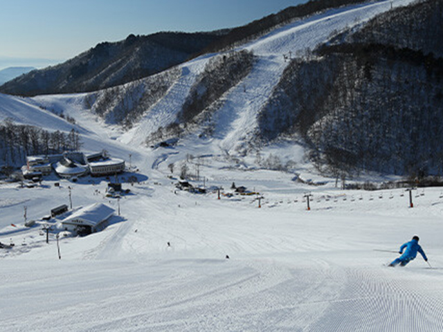 鹿島槍スキー場