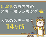 新潟県のおすすめスキー場ランキング！人気のスキー場14カ所をご紹介