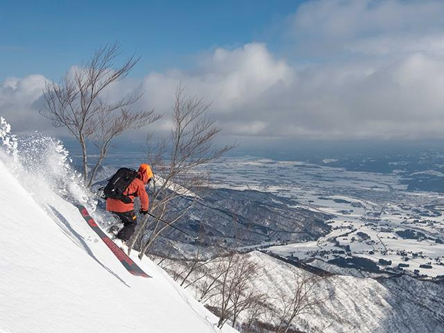 万座温泉スキー場