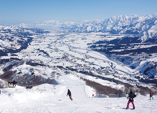 石打丸山スキー場