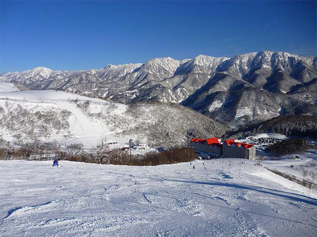 白馬コルチナスキー場