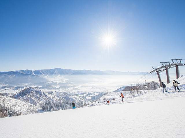 戸狩温泉スキー場