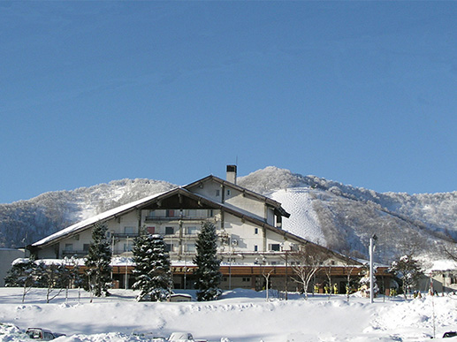 斑尾高原ホテル本館