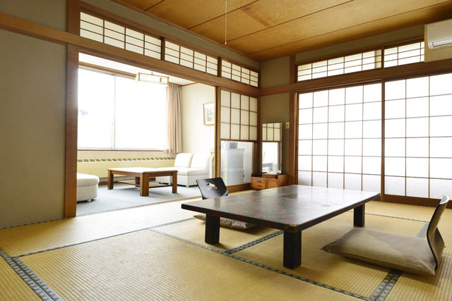 大町温泉 アルペンルートホテル和室