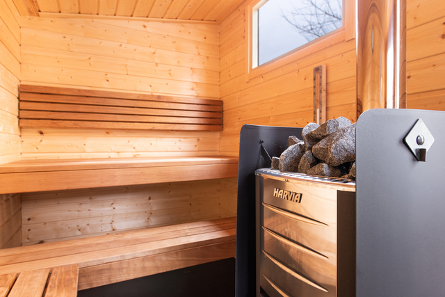 北志賀小丸山スキー場のサウナ