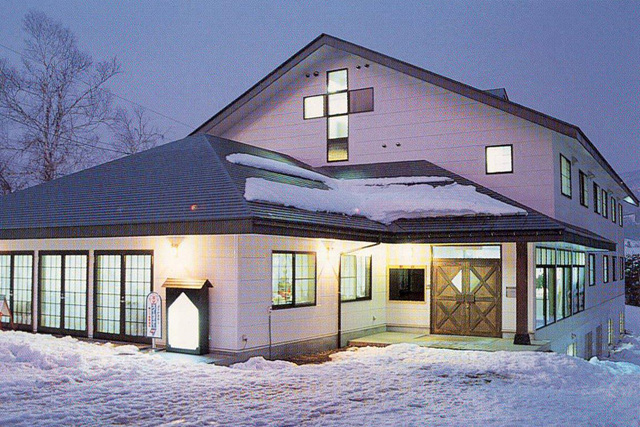 ホテルディライト北志賀外観