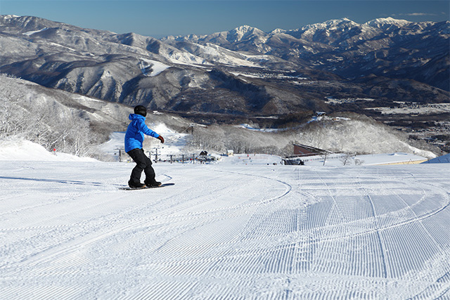 エイブル白馬五竜＆HAKUBA47のゲレンデ