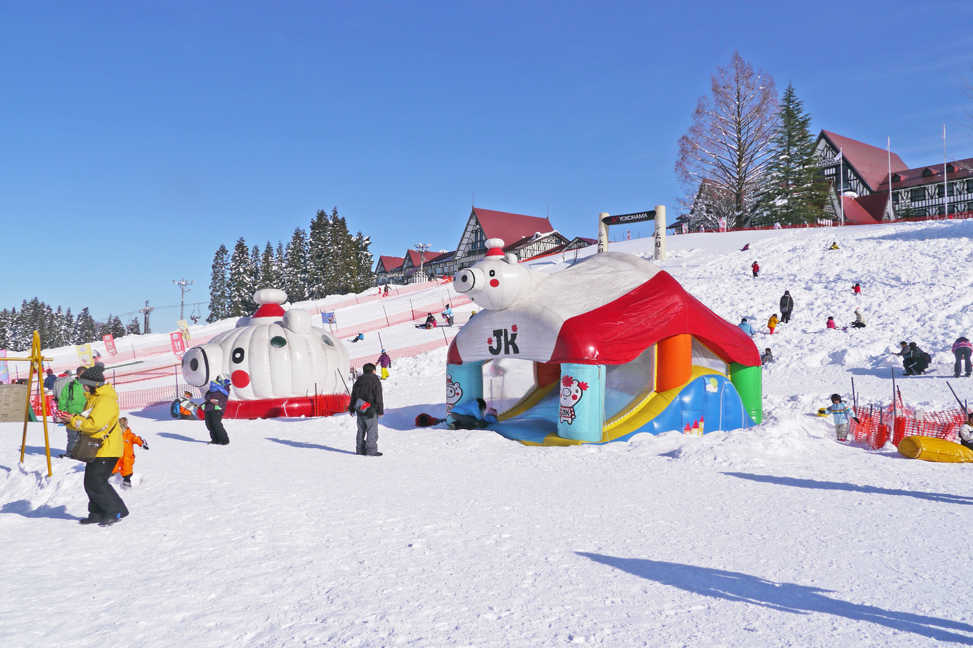上越国際スキー場 | レンタル付きスキー・スノボツアー 2025-2026