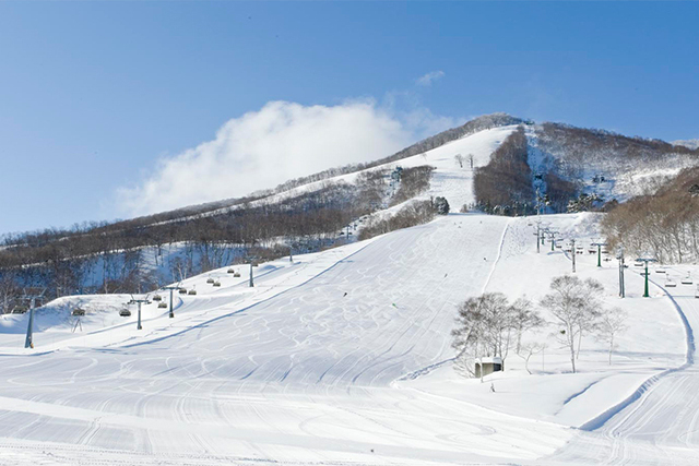 斑尾マウンテンリゾートから見た斑尾高原