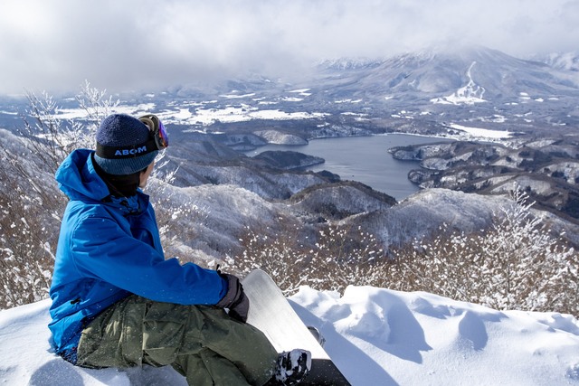 斑尾マウンテンリゾートの風景