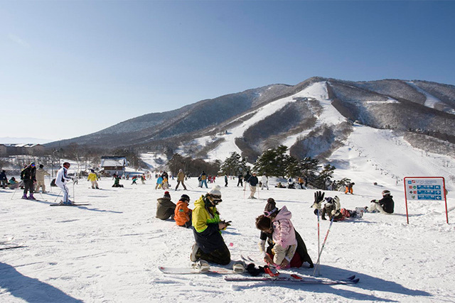 斑尾マウンテンリゾートの風景