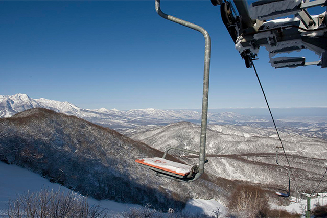 斑尾マウンテンリゾートのリフト
