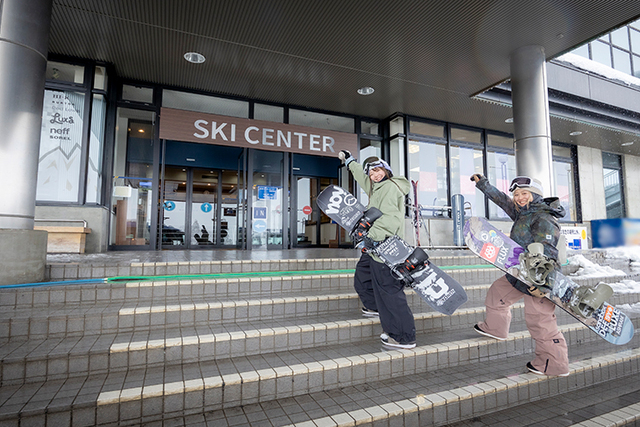 舞子スノーリゾートのリフト