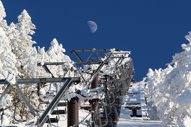 志賀高原スキー場（横手山＆渋峠エリア）のリフト