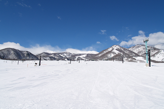 つがいけマウンテンリゾートの風景