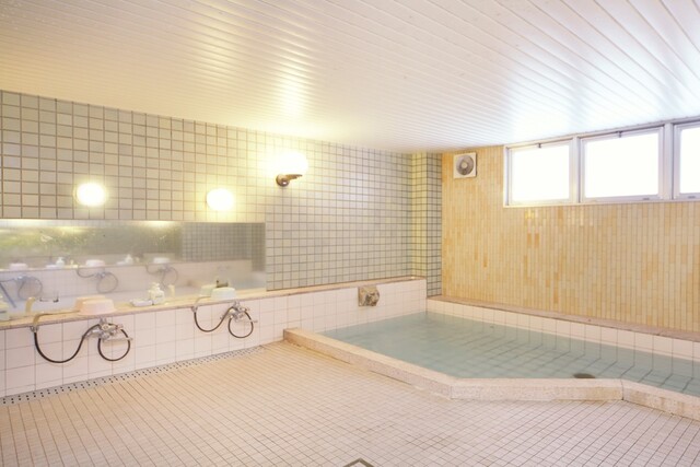 ホテルエルディア浴場