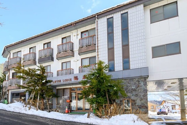 ロッジ福本外観