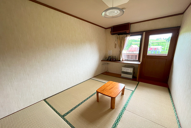 アルペンホフ護城館客室