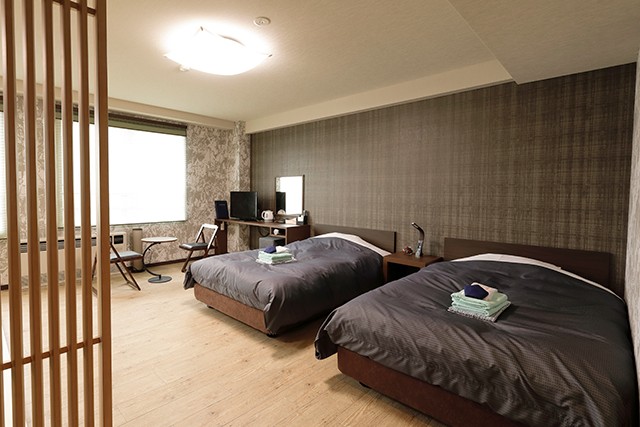 グランジャム栂池館内