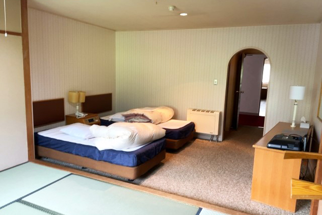 ホテルアルパイン和室