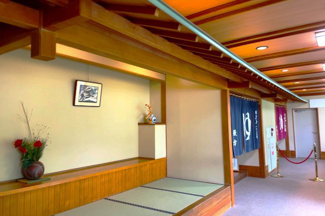 ホテルノース志賀東館館内