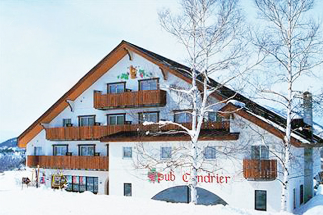 ホテルノース志賀南館外観