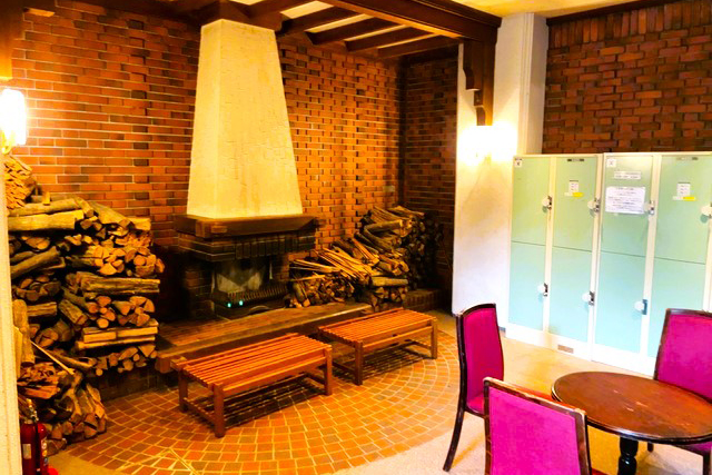 ホテルノース志賀南館内