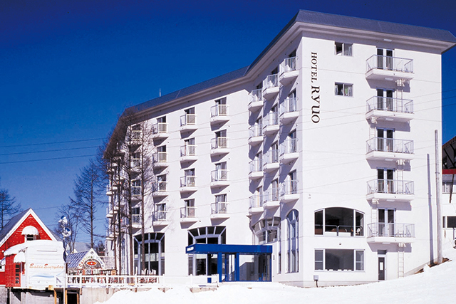 ホテル竜王東館外観