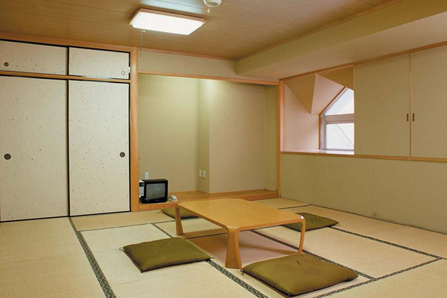 ホテル竜王和室