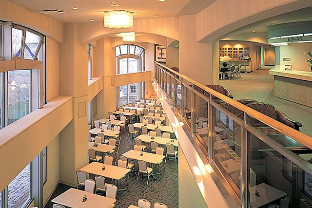 ホテル竜王館内