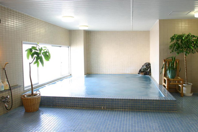 ホテル竜王浴場