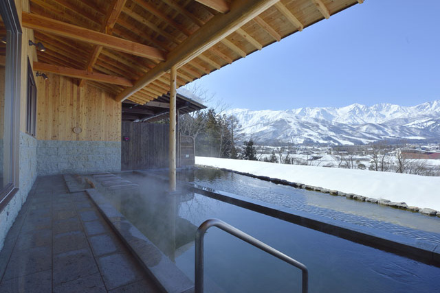 白馬ハイランドホテル浴場