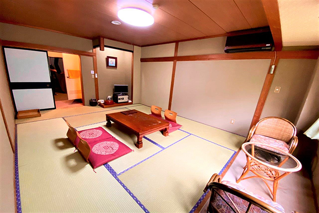 白馬パークホテル洋室