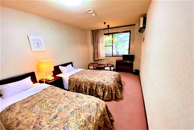 白馬パークホテル和室