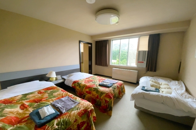 北志賀ホリデーイン露天風呂