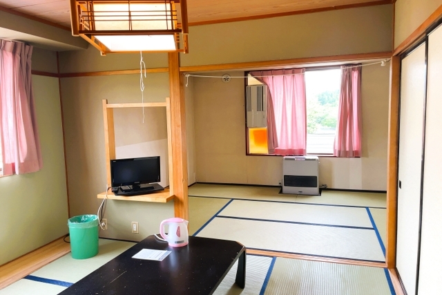 ゆうリゾートホテル　北志賀別館(ホッサムイン)和室1