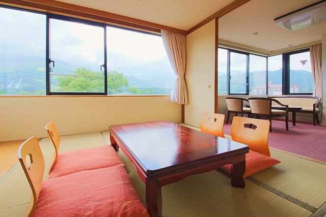 ホテル白馬和室