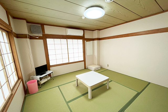 リゾートハウス飯士館和室