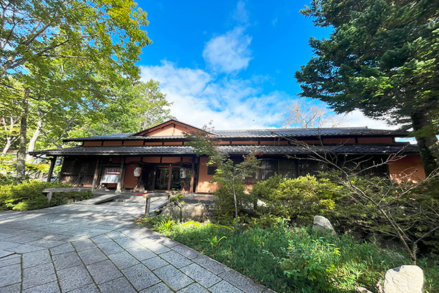 旅館　叶家外観