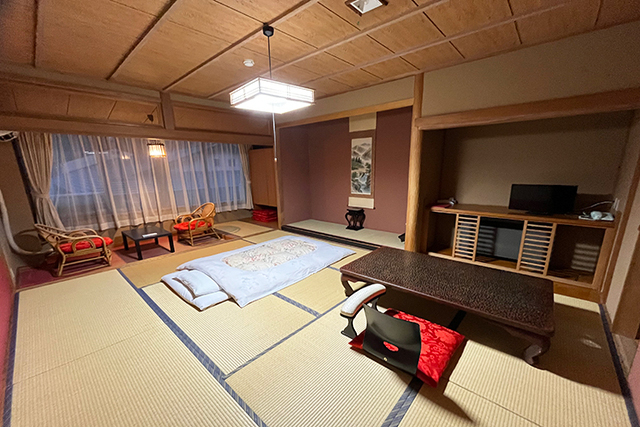 旅館　叶家客室