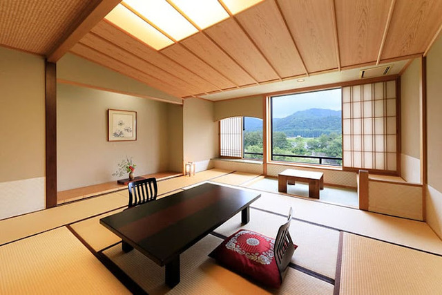 大町温泉郷 緑翠亭 景水和室1