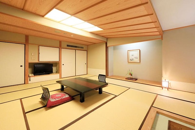 大町温泉郷 緑翠亭 景水和室2