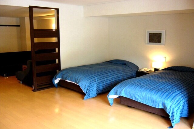 木戸池温泉ホテル洋室