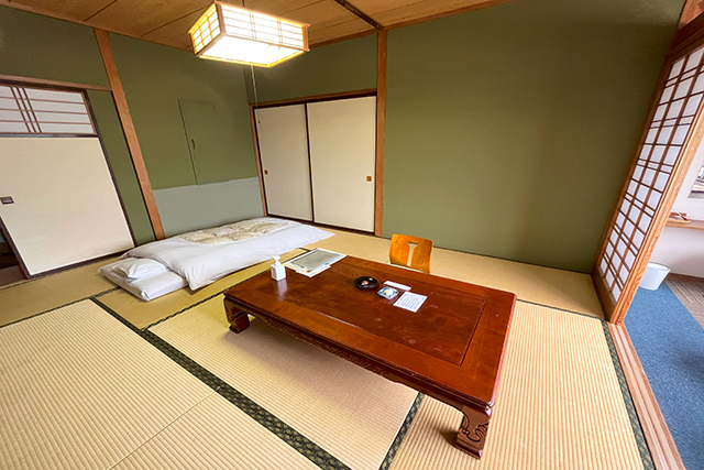 六日町温泉　ほてる木の芽坂客室