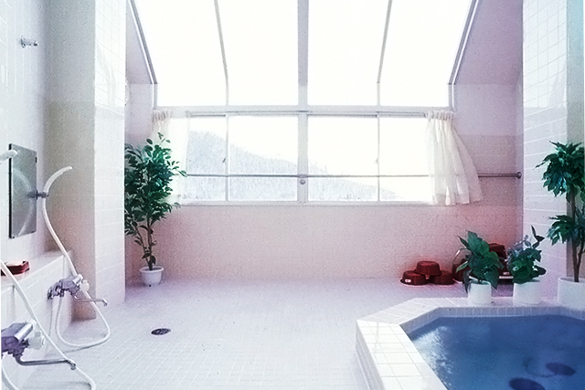 北志賀高原ホテル浴場